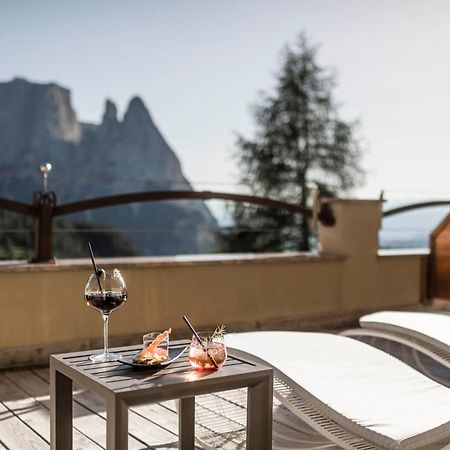 Hotel Rosa Eco Alpine Spa Resort Alpe Di Siusi Esterno foto
