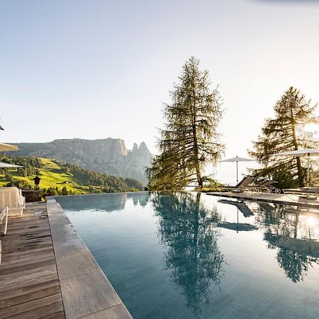Hotel Rosa Eco Alpine Spa Resort Alpe Di Siusi Esterno foto