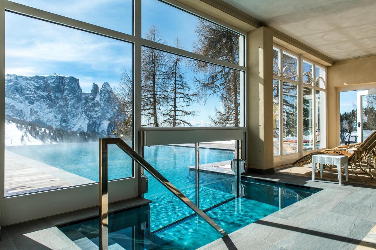 Hotel Rosa Eco Alpine Spa Resort Alpe Di Siusi Esterno foto