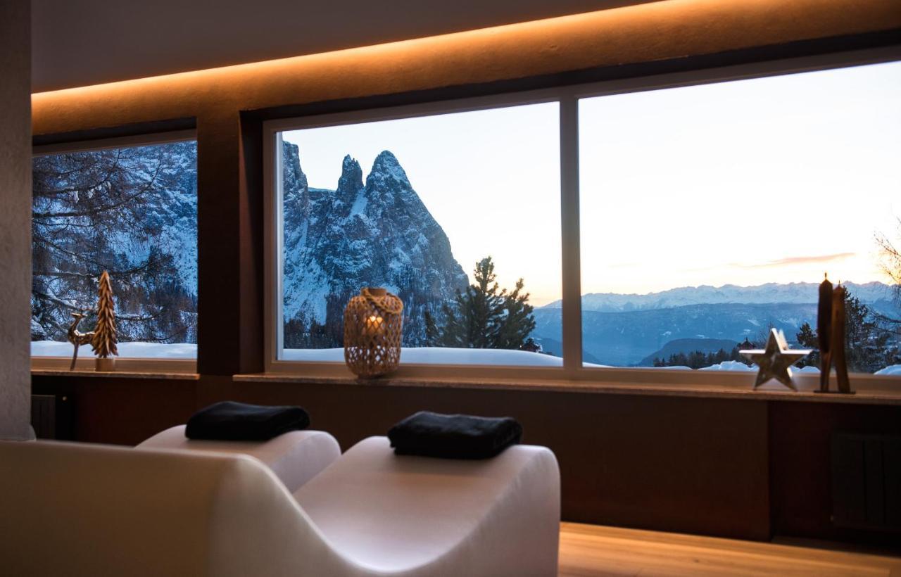 Hotel Rosa Eco Alpine Spa Resort Alpe Di Siusi Esterno foto