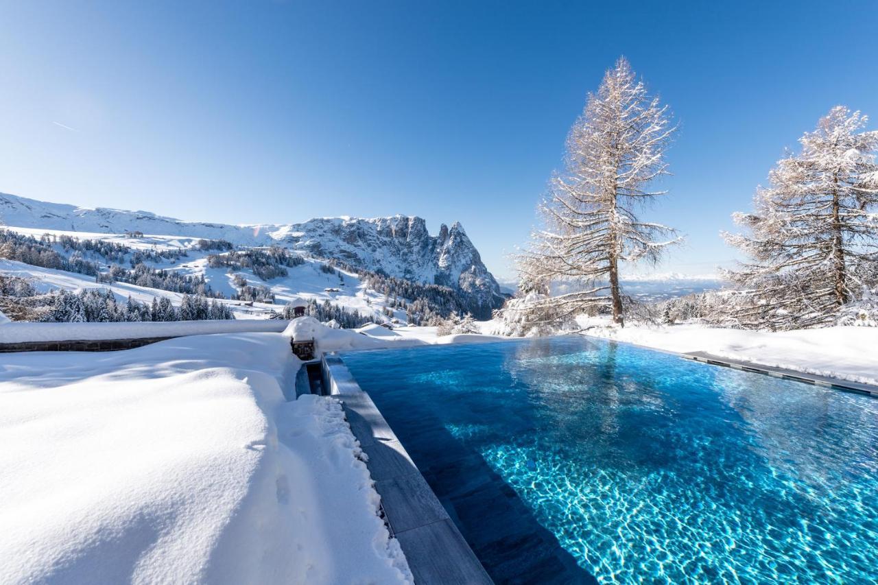 Hotel Rosa Eco Alpine Spa Resort Alpe Di Siusi Esterno foto