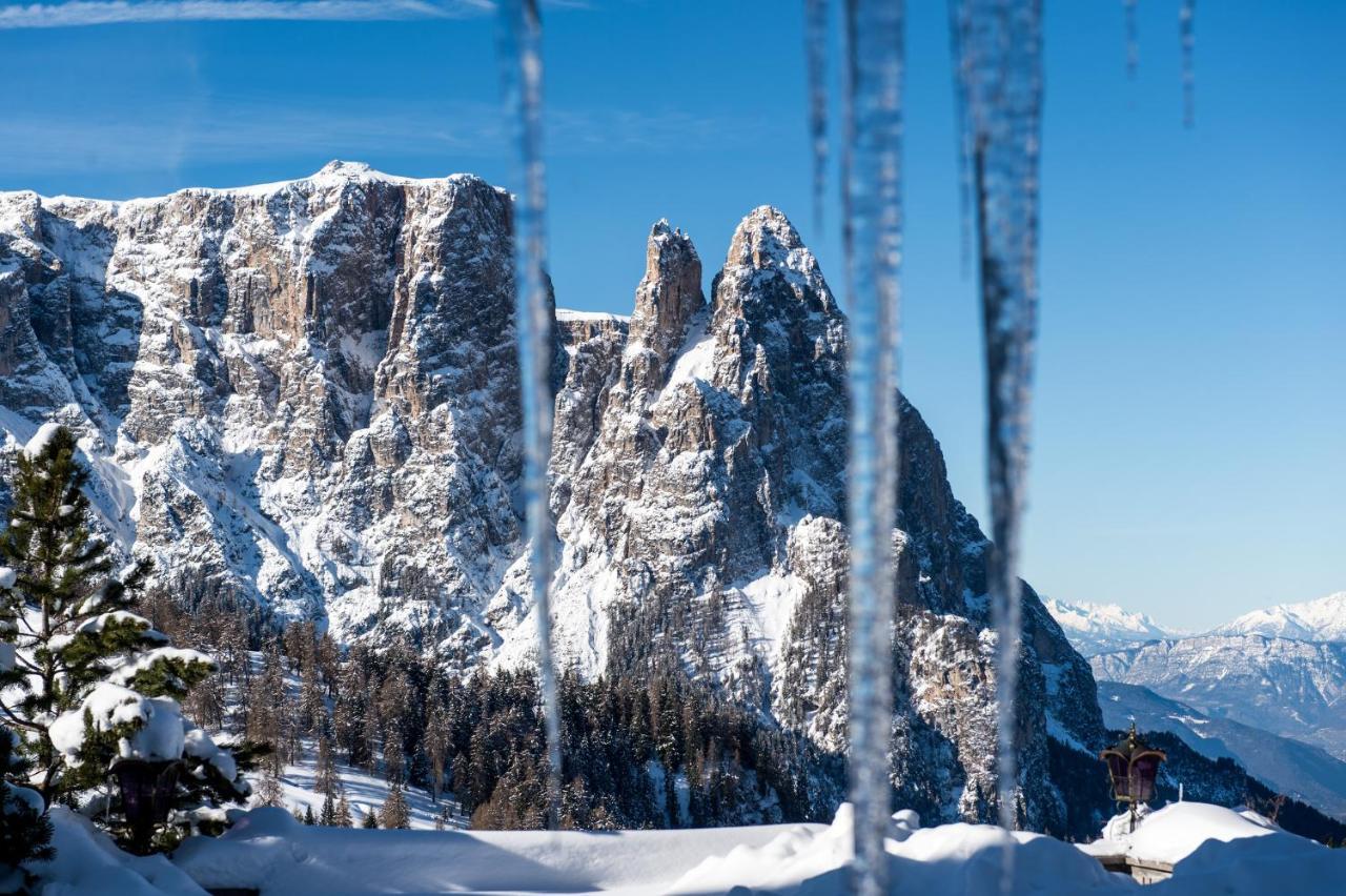 Hotel Rosa Eco Alpine Spa Resort Alpe Di Siusi Esterno foto