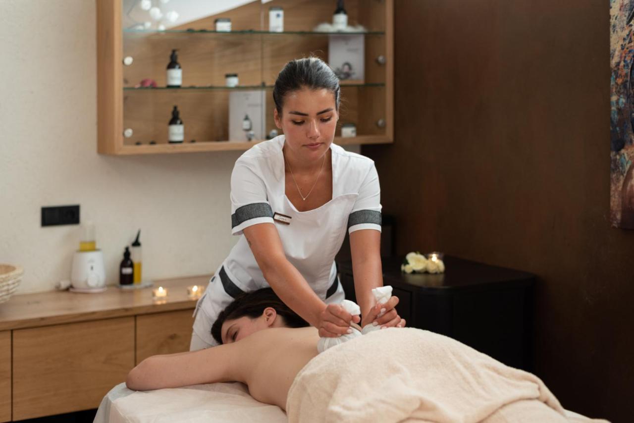 Hotel Rosa Eco Alpine Spa Resort Alpe Di Siusi Esterno foto