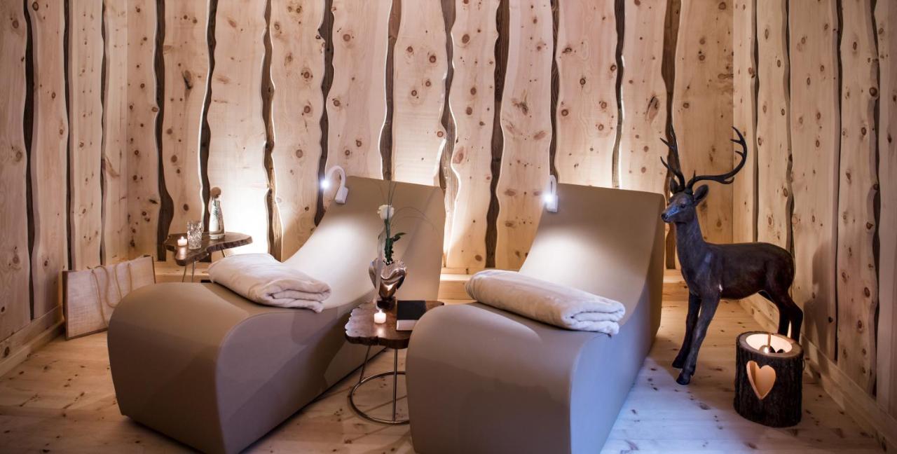 Hotel Rosa Eco Alpine Spa Resort Alpe Di Siusi Esterno foto