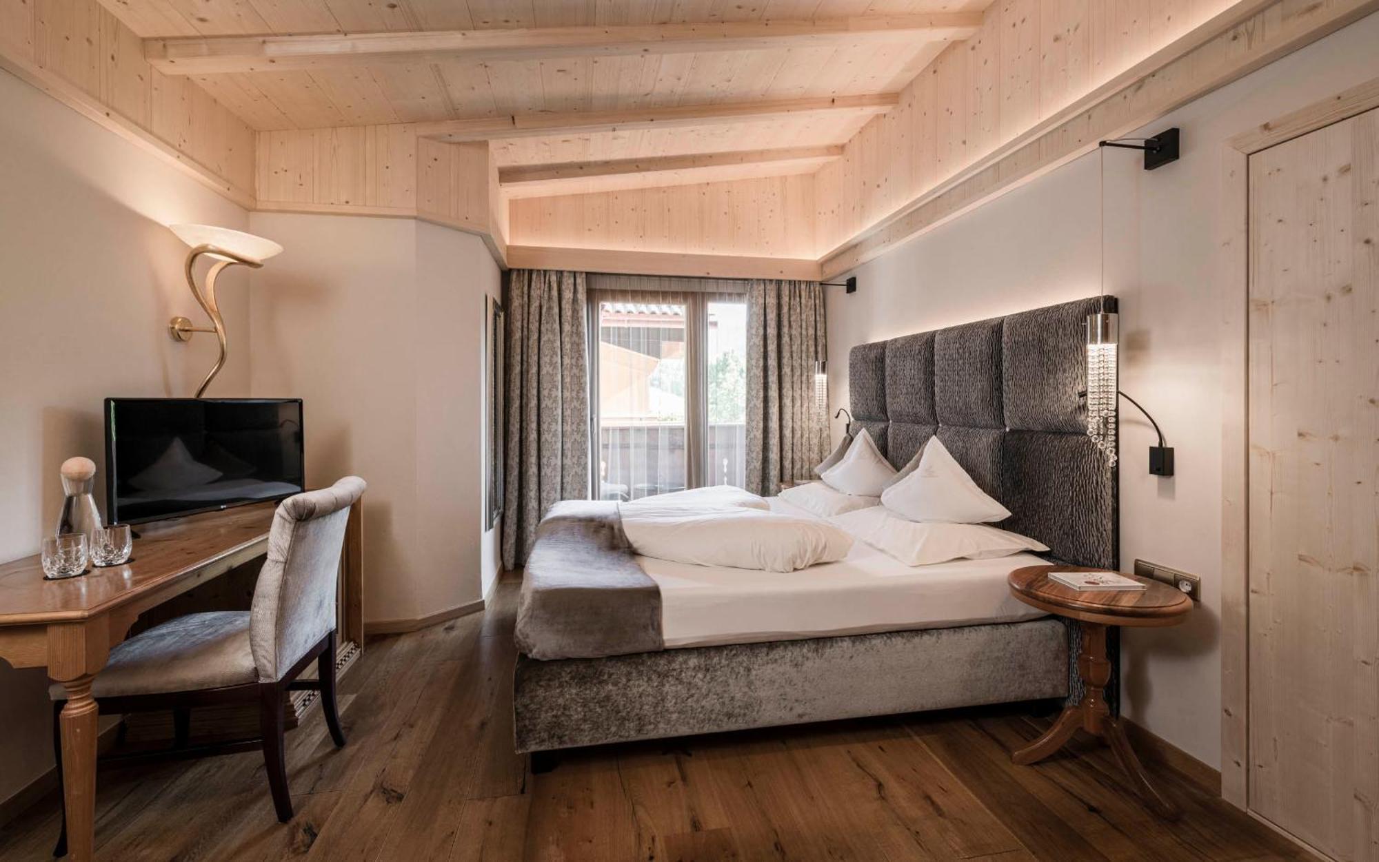 Hotel Rosa Eco Alpine Spa Resort Alpe Di Siusi Esterno foto