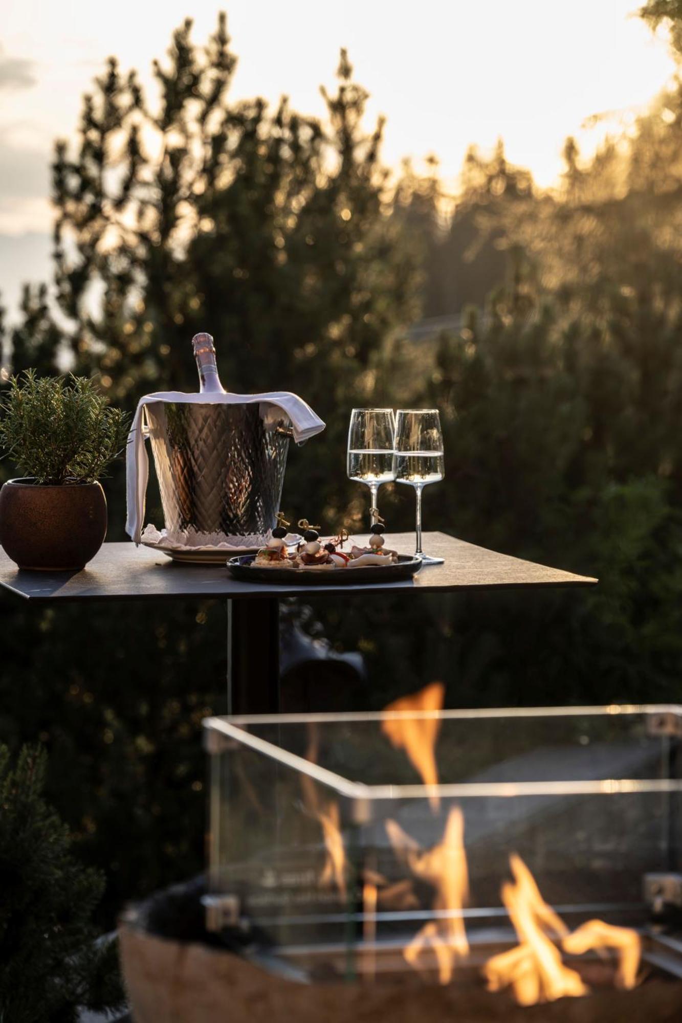 Hotel Rosa Eco Alpine Spa Resort Alpe Di Siusi Esterno foto
