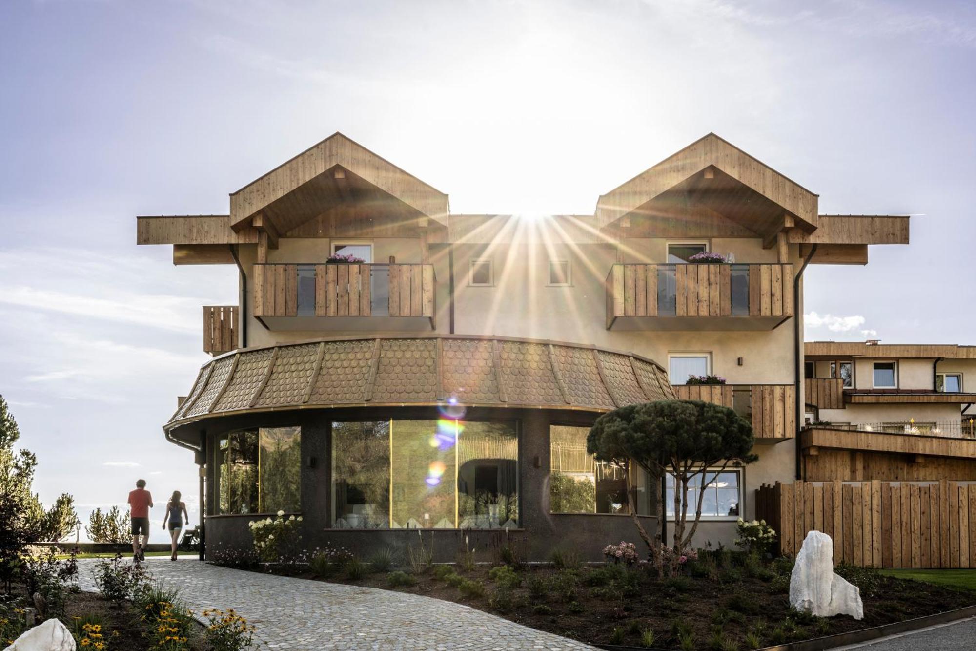 Hotel Rosa Eco Alpine Spa Resort Alpe Di Siusi Esterno foto