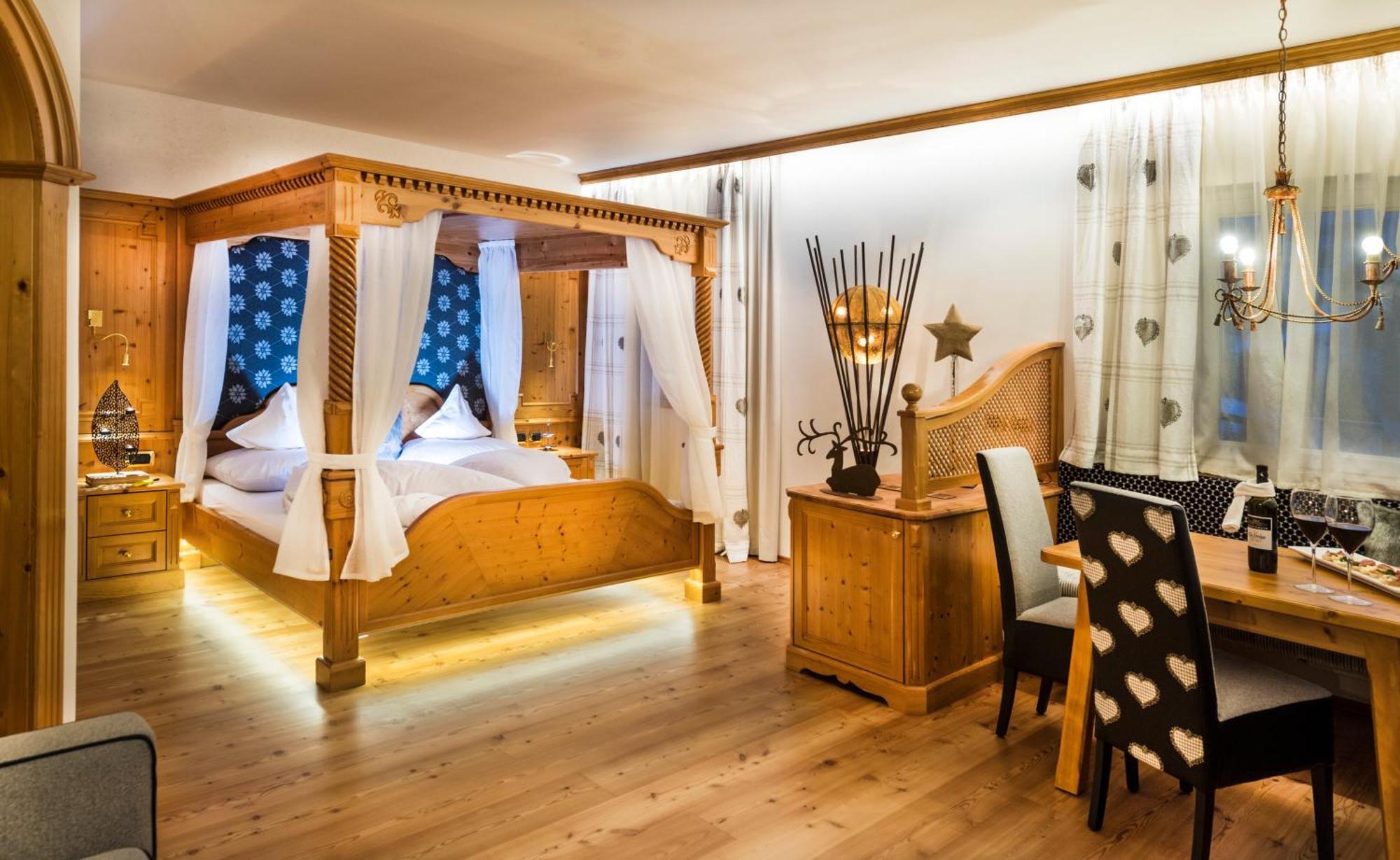 Hotel Rosa Eco Alpine Spa Resort Alpe Di Siusi Esterno foto