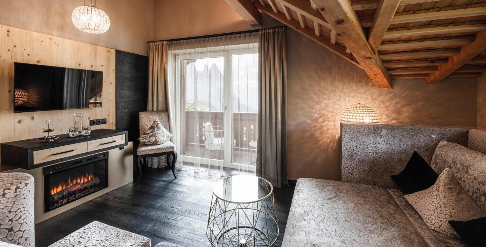 Hotel Rosa Eco Alpine Spa Resort Alpe Di Siusi Esterno foto