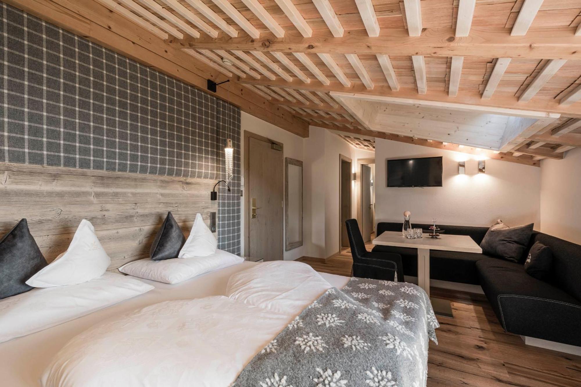Hotel Rosa Eco Alpine Spa Resort Alpe Di Siusi Esterno foto