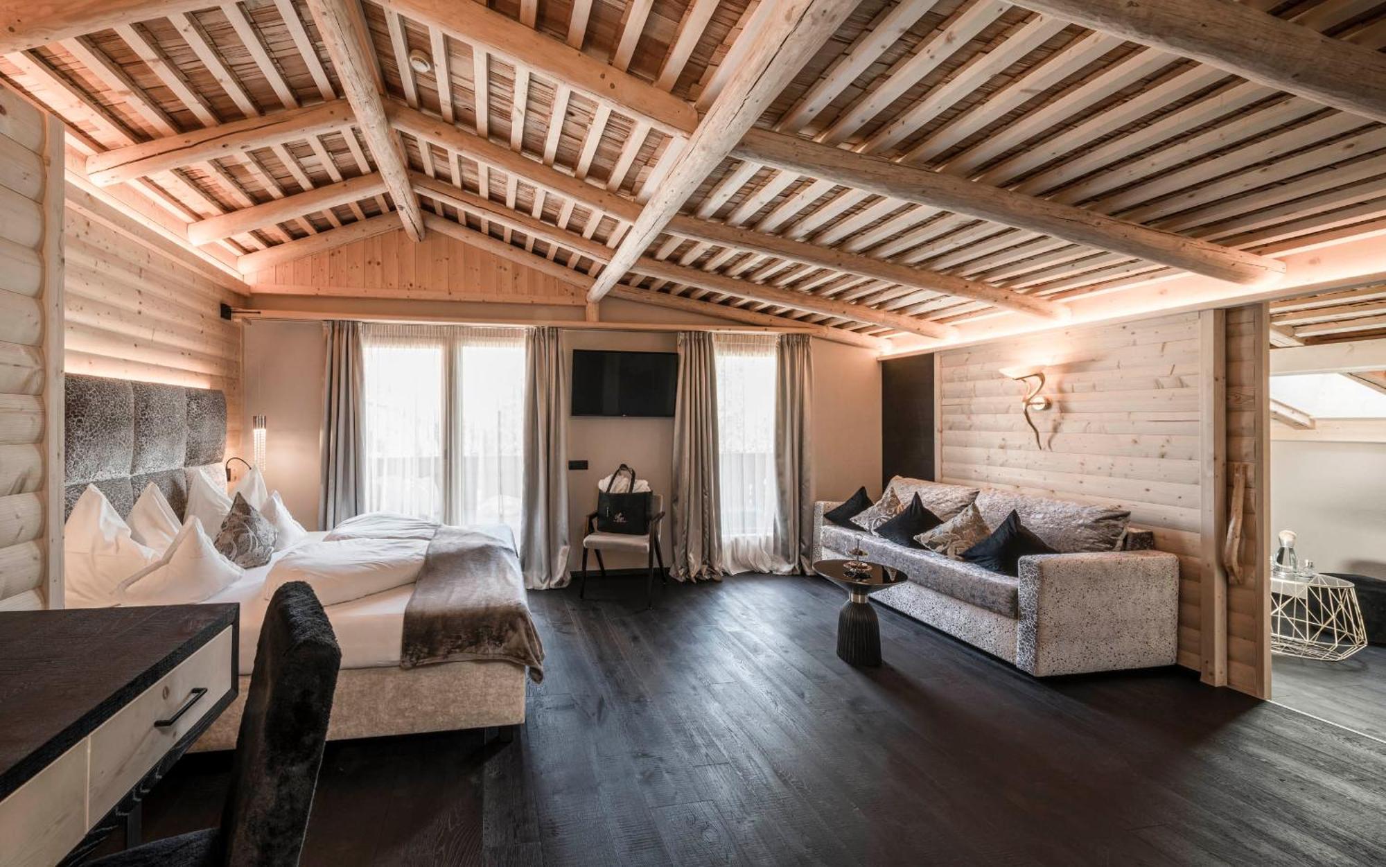 Hotel Rosa Eco Alpine Spa Resort Alpe Di Siusi Esterno foto
