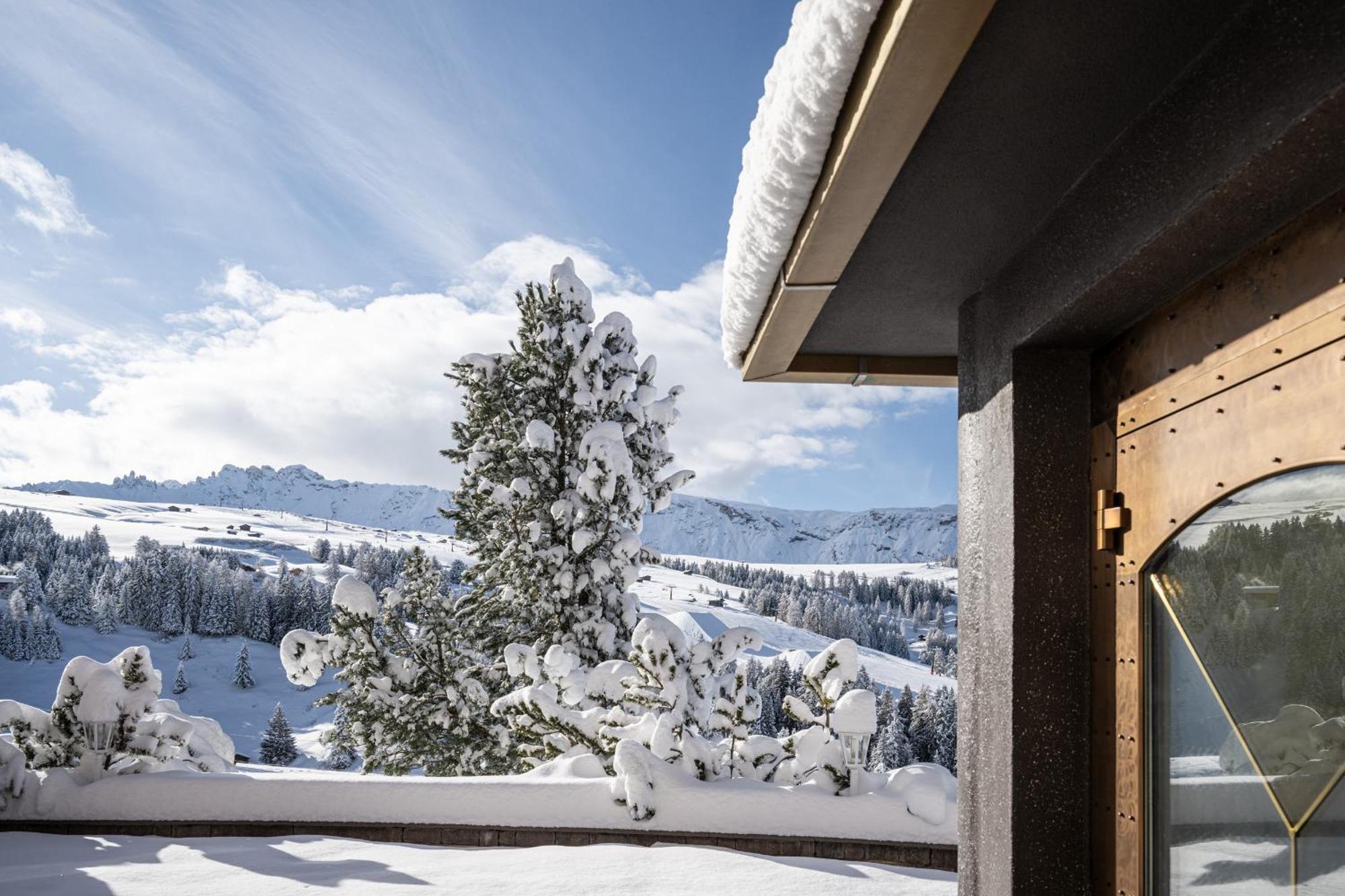 Hotel Rosa Eco Alpine Spa Resort Alpe Di Siusi Esterno foto