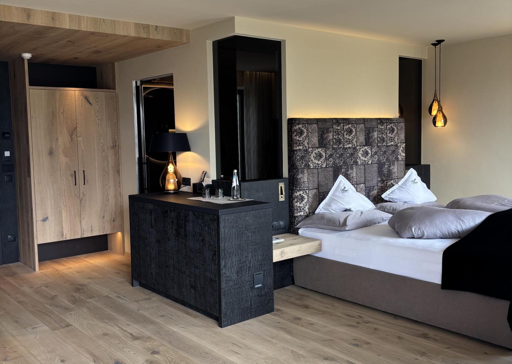 Hotel Rosa Eco Alpine Spa Resort Alpe Di Siusi Esterno foto