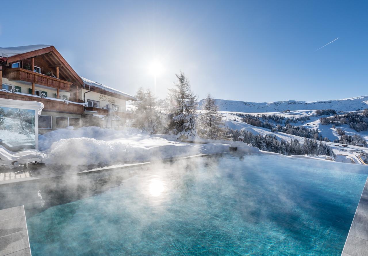 Hotel Rosa Eco Alpine Spa Resort Alpe Di Siusi Esterno foto