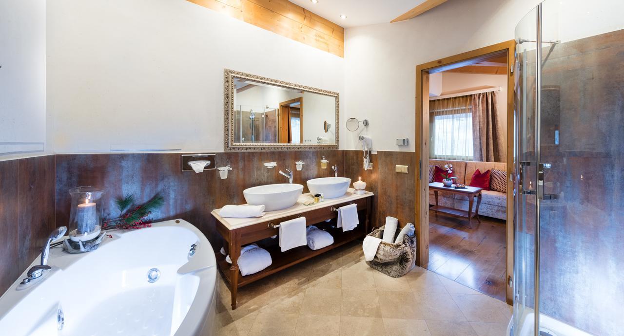 Hotel Rosa Eco Alpine Spa Resort Alpe Di Siusi Esterno foto