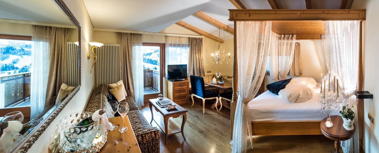 Hotel Rosa Eco Alpine Spa Resort Alpe Di Siusi Esterno foto