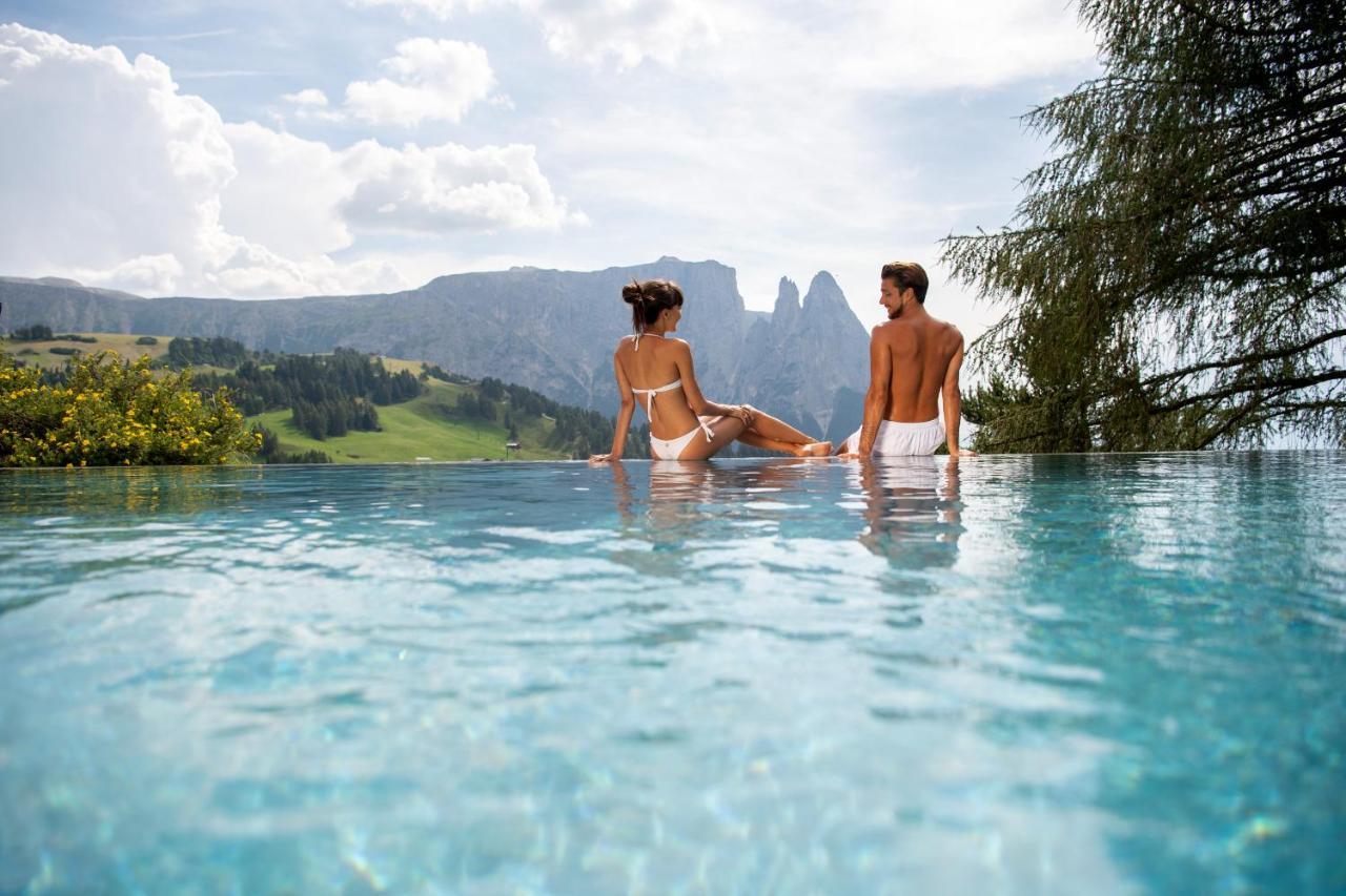 Hotel Rosa Eco Alpine Spa Resort Alpe Di Siusi Esterno foto
